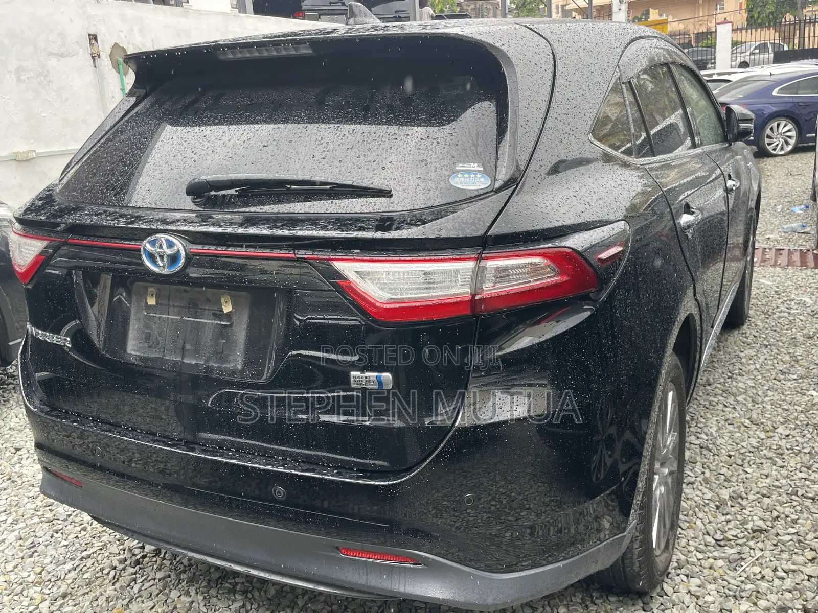 Toyota Harrier 2.5 Hybrid 4WD 2019 Black