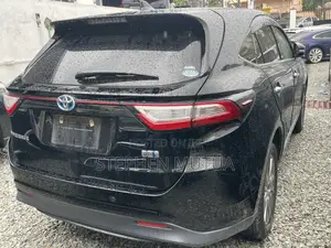 Toyota Harrier 2.5 Hybrid 4WD 2019 Black