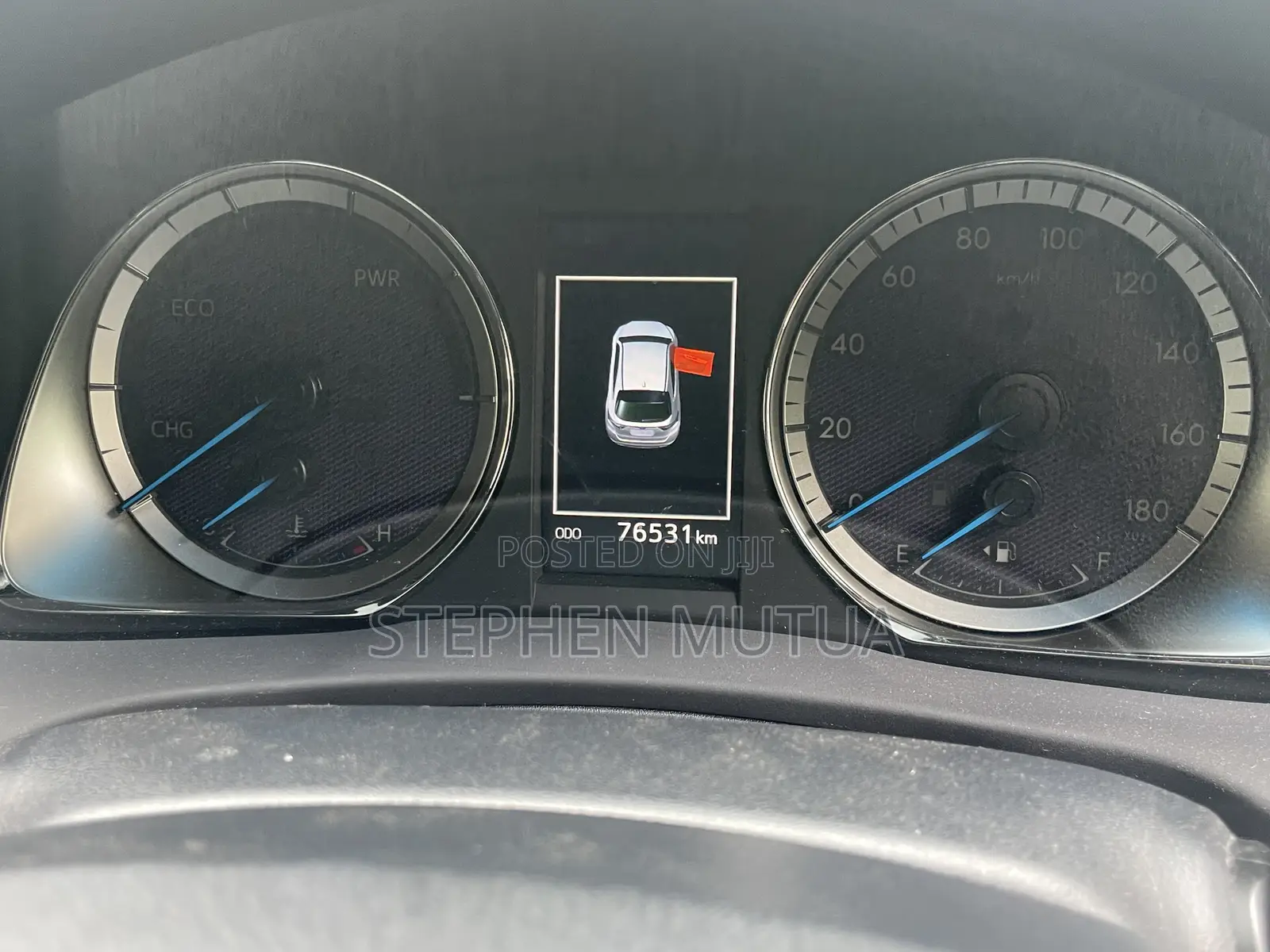 Toyota Harrier 2.5 Hybrid 4WD 2019 Black