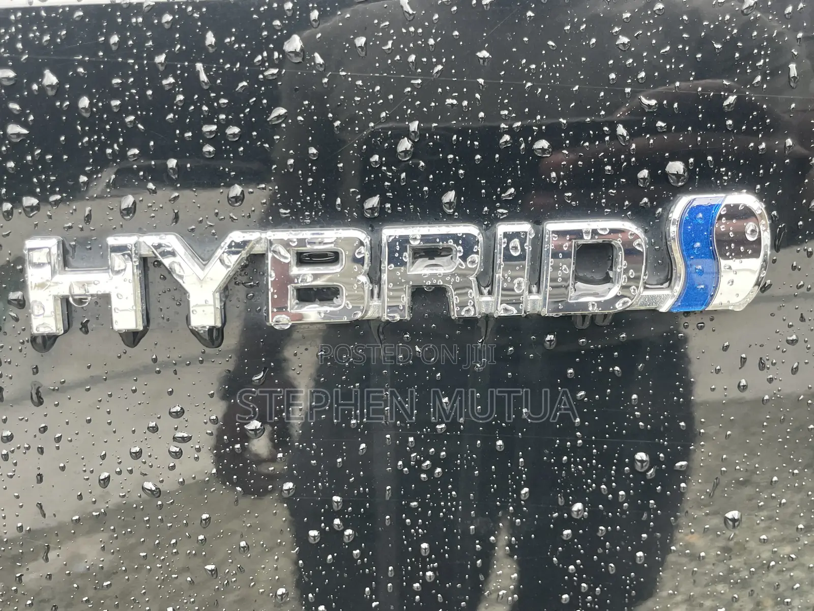 Toyota Harrier 2.5 Hybrid 4WD 2019 Black