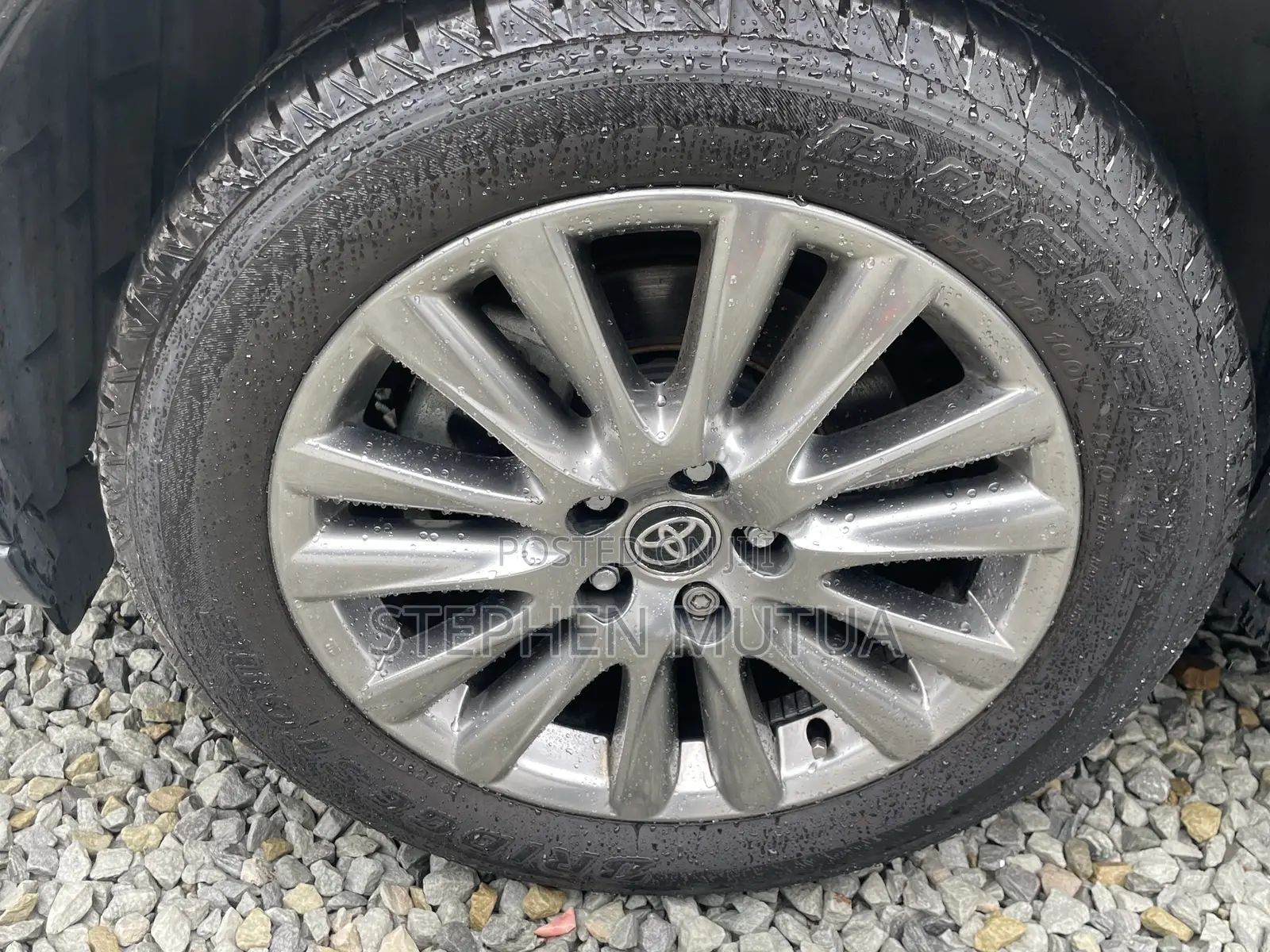 Toyota Harrier 2.5 Hybrid 4WD 2019 Black