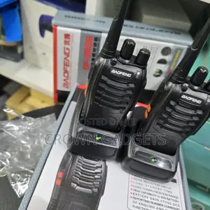 Baofeng Bf-888s Portable Uhf Radio With Led Flashlight