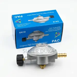 Original Pac B100 6kg Meko Gas Regulator-Gr18 Snap-on Low Pressure