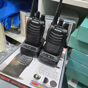 Bf-888s Walkie Talkie Set Long Range 400-470mhz Radio