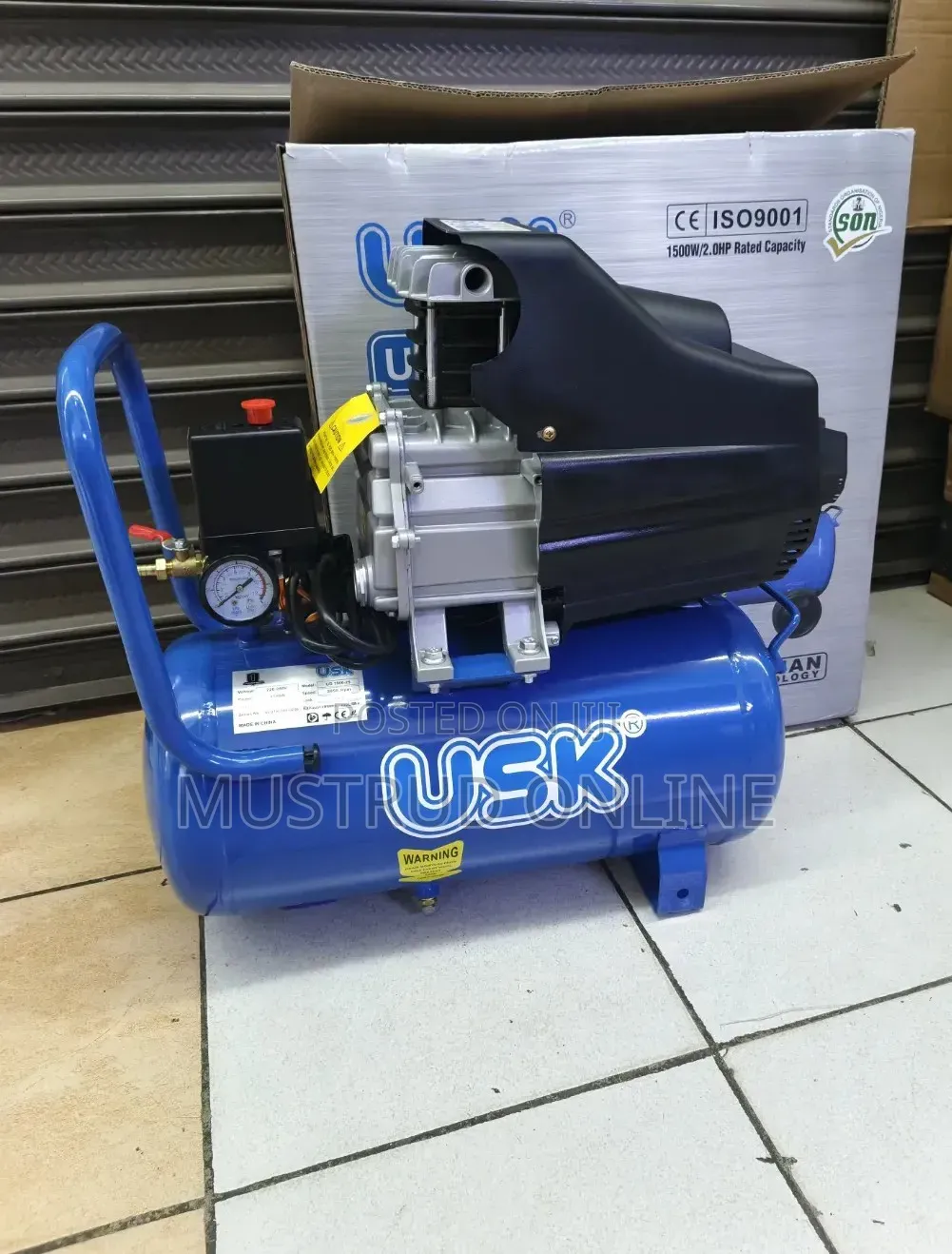 Usk Air Compressor Machine