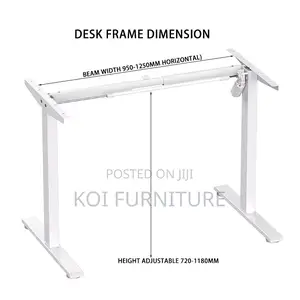 Office Desk; 1. 8 Meters Adjustable Electric Home Office Pc Stand Desk