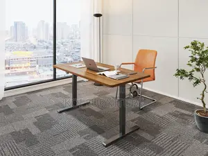 Office Desk; 1. 8 Meters Adjustable Electric Home Office Pc Stand Desk