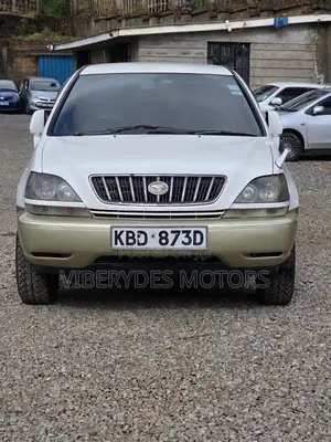 Toyota Harrier 2002 Pearl