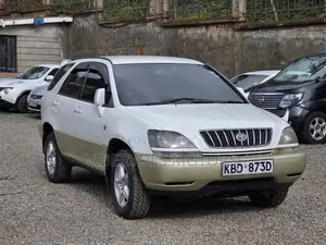 Toyota Harrier 2002 Pearl