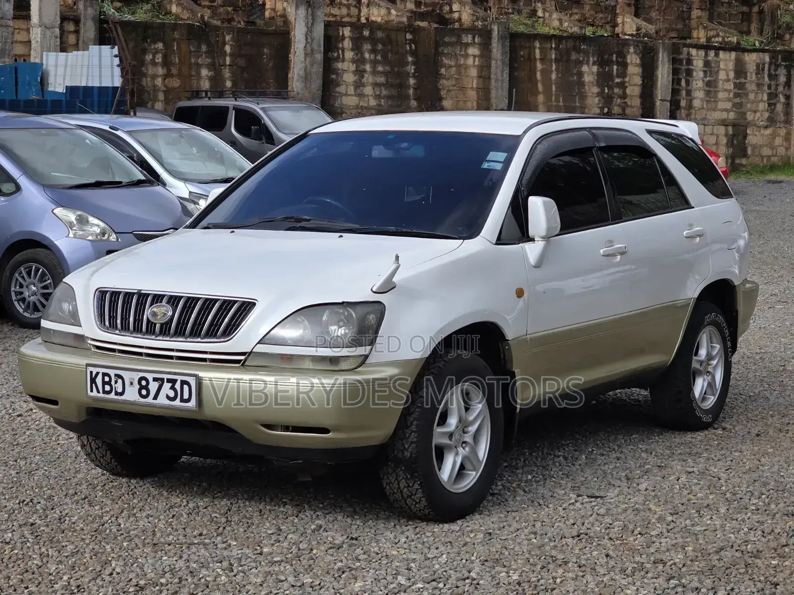 Toyota Harrier 2002 Pearl
