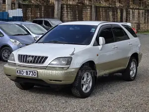 Toyota Harrier 2002 Pearl
