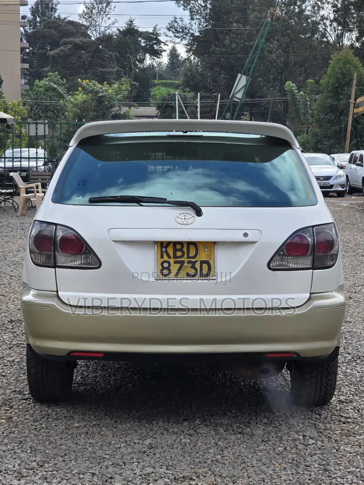 Toyota Harrier 2002 Pearl