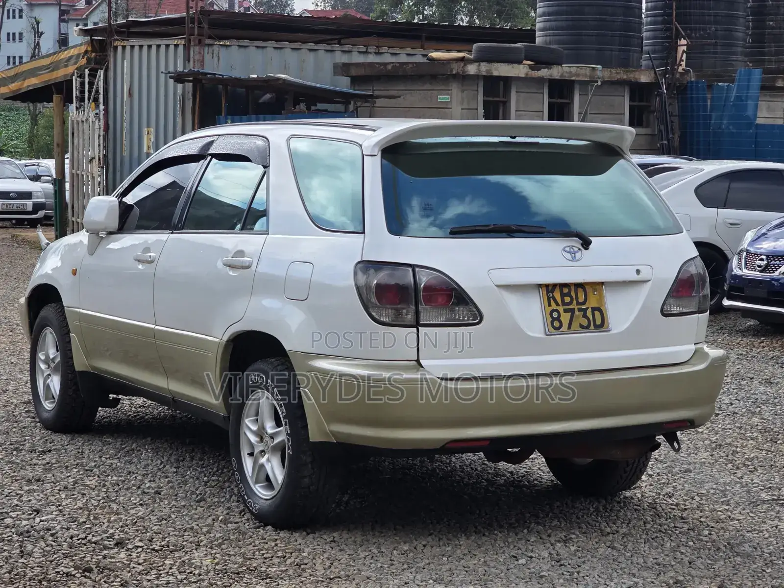 Toyota Harrier 2002 Pearl
