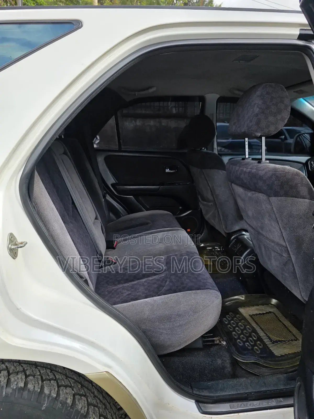 Toyota Harrier 2002 Pearl