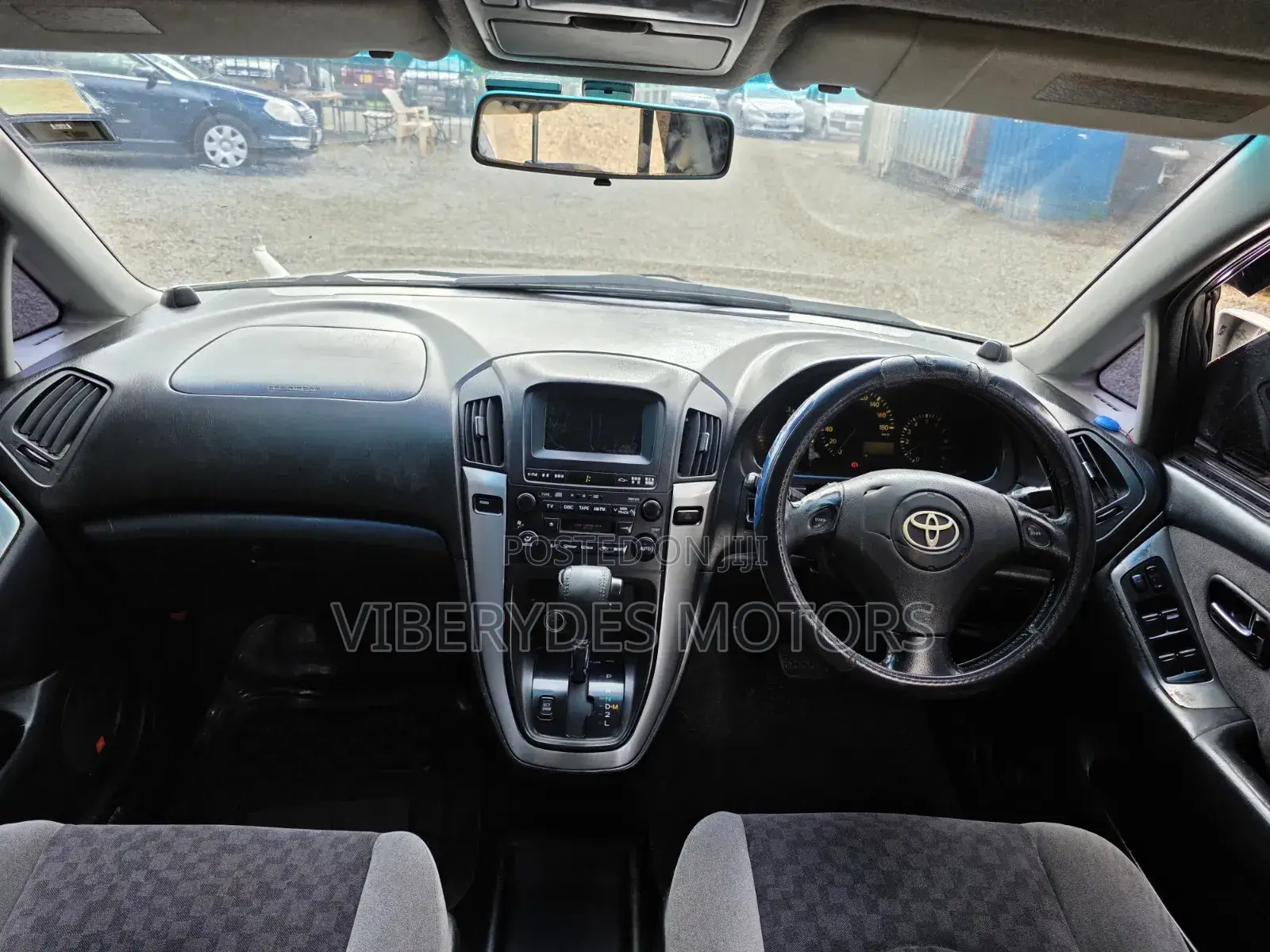 Toyota Harrier 2002 Pearl