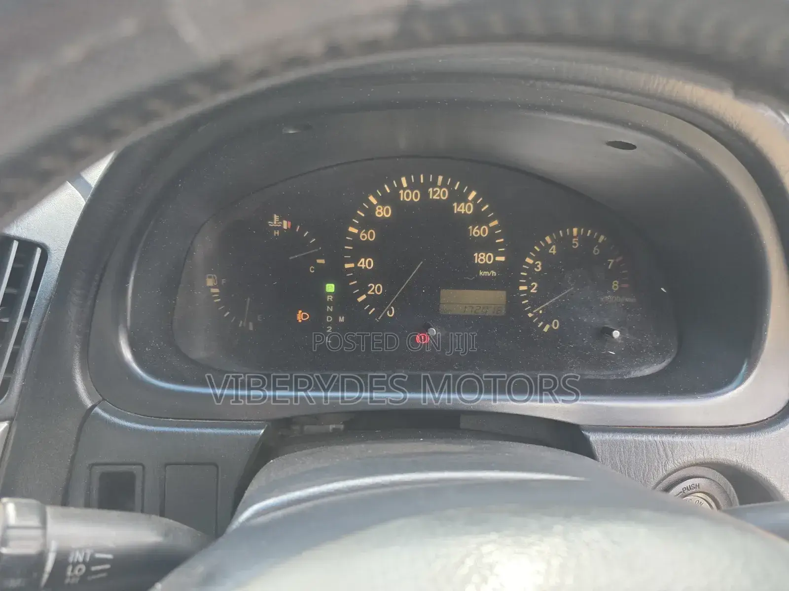 Toyota Harrier 2002 Pearl