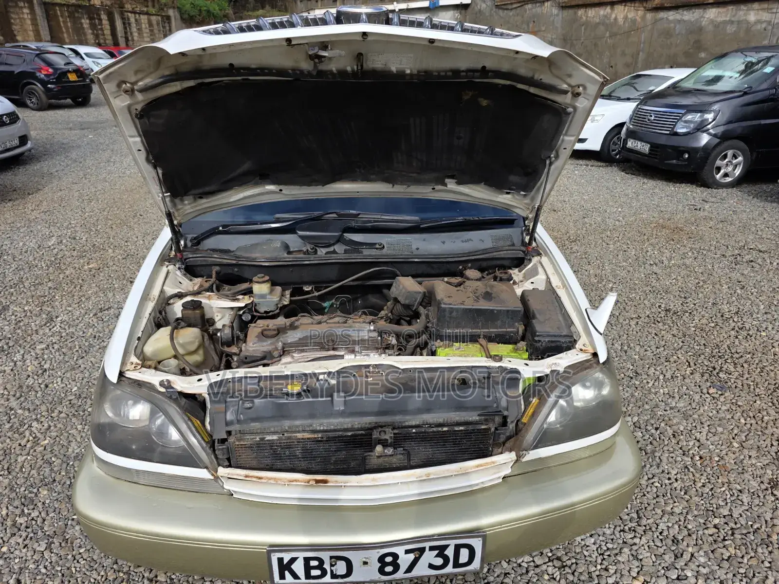 Toyota Harrier 2002 Pearl