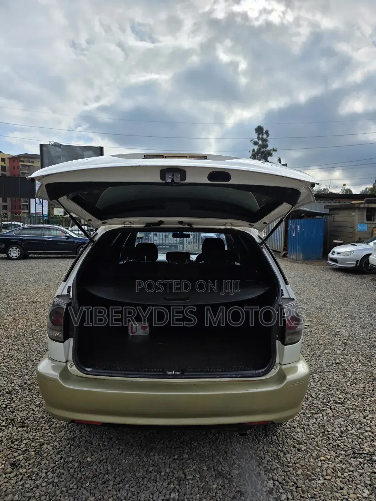 Toyota Harrier 2002 Pearl