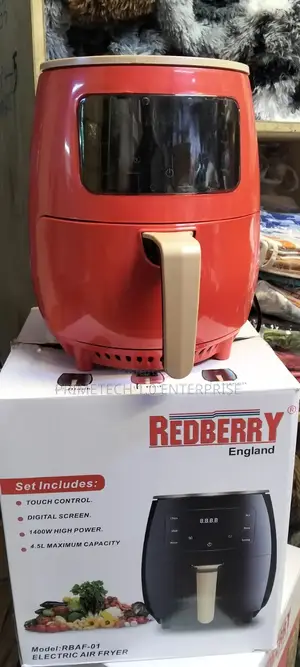 4.5ltrs Redberry Air Fryer