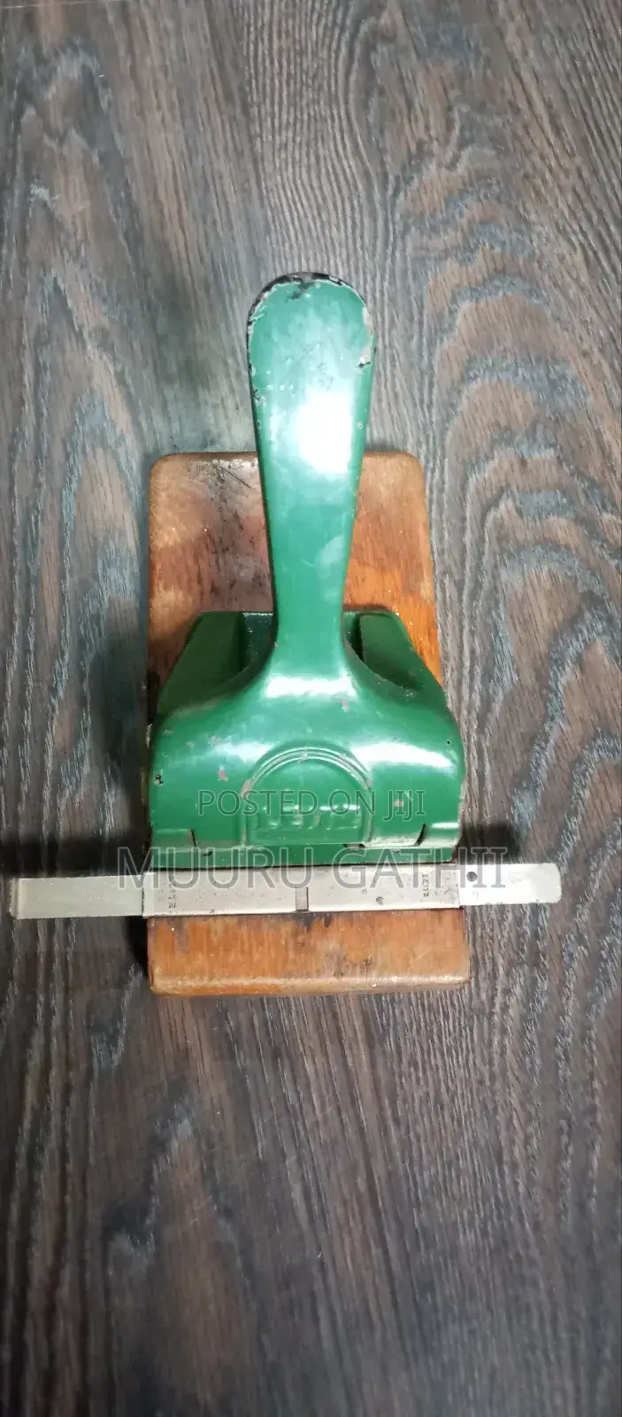 Vintage Paper Punch