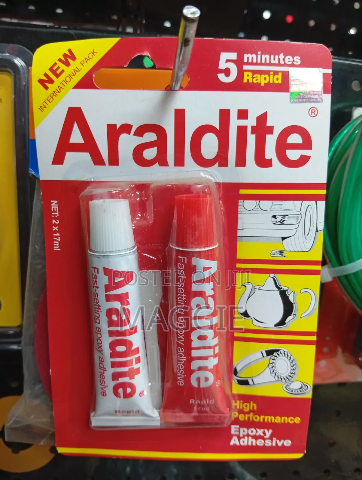 New Araldite Epoxy Adhesive