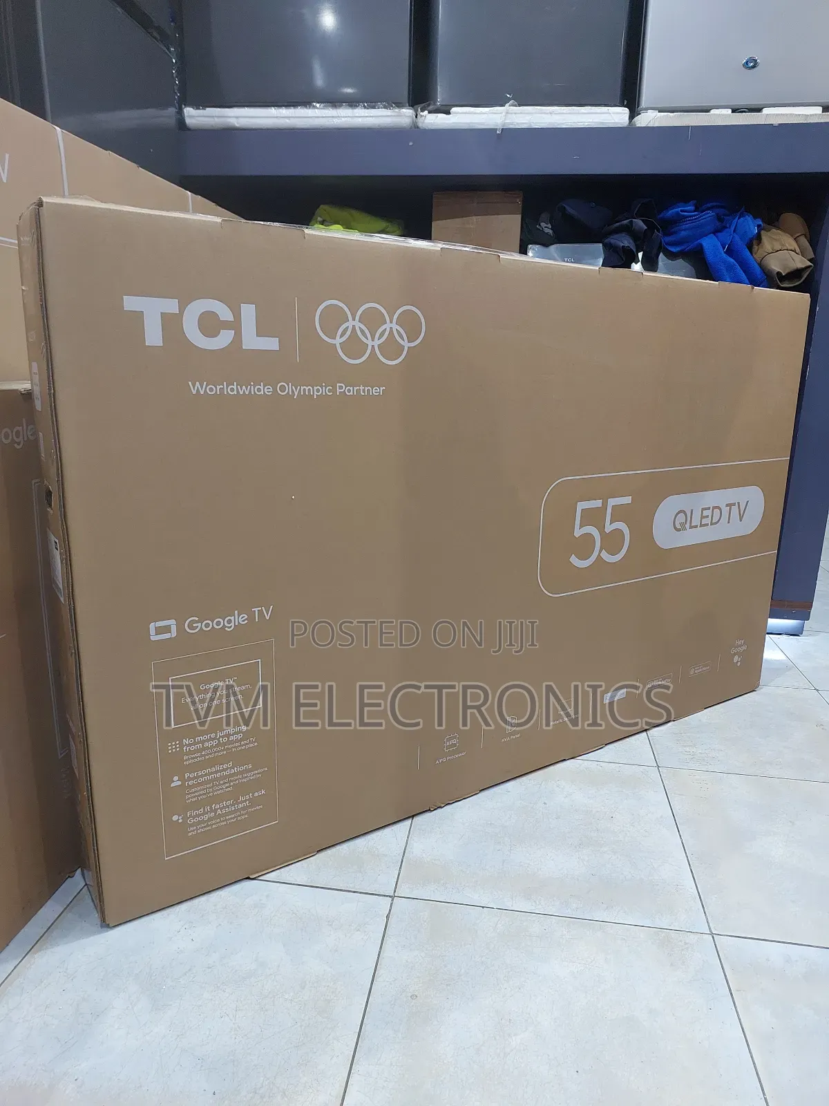 TCL 55′′ 55t6d Qled Google Tv
