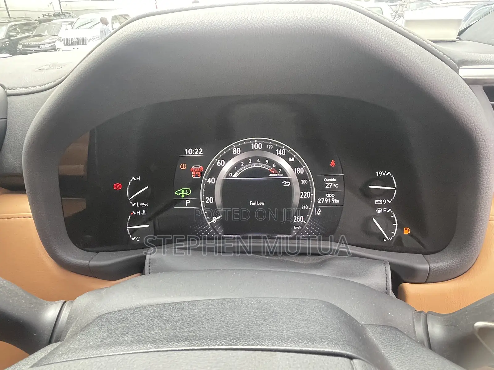 Lexus LX 600 2024 White