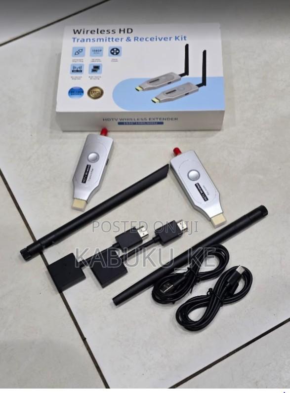Fjgear Hdmi Extender Wireless 100meters