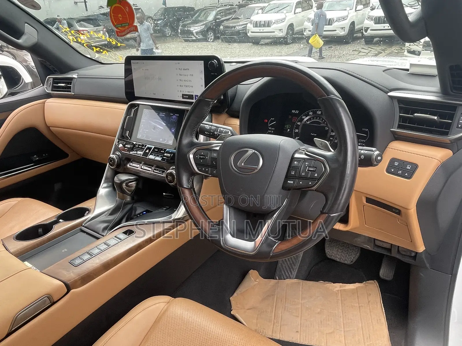 Lexus LX 600 2024 White
