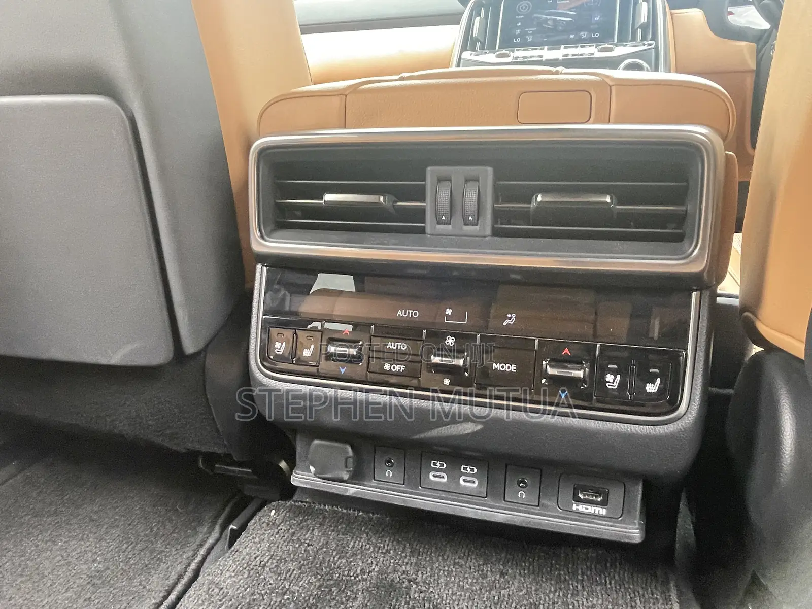 Lexus LX 600 2024 White