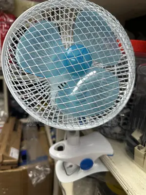 Rotating Table Clip-on Fan(4inch Tall, Rotates 360degrees)