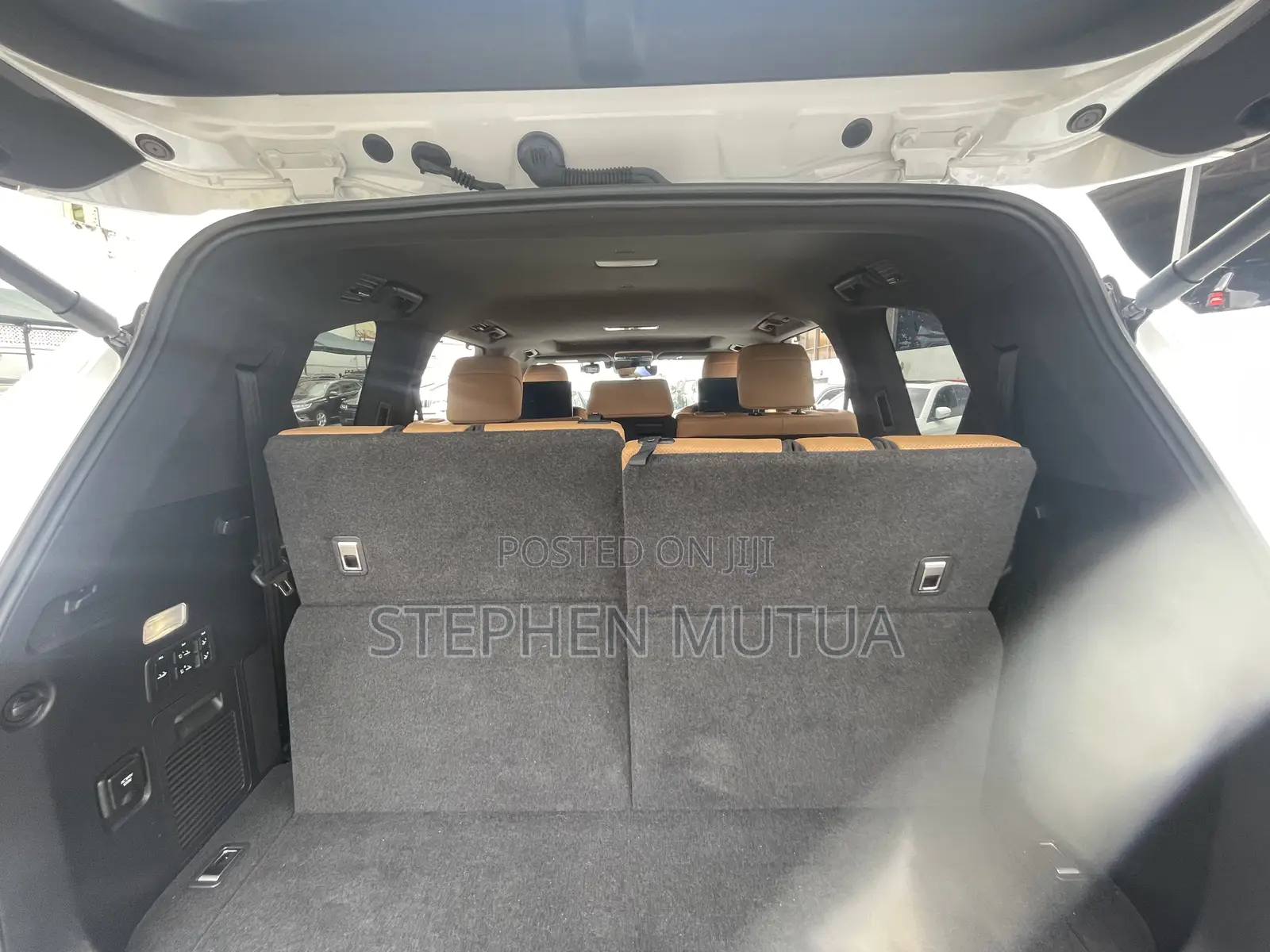 Lexus LX 600 2024 White