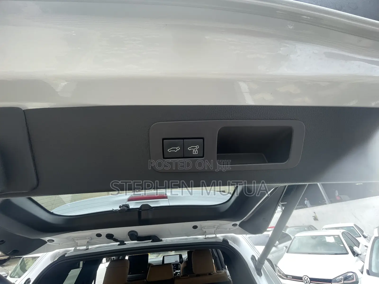 Lexus LX 600 2024 White