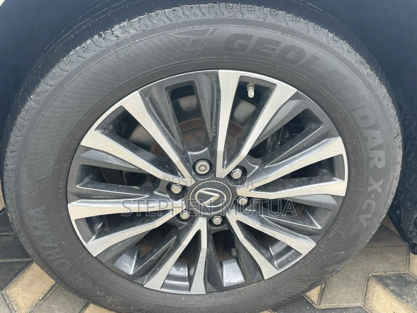 Lexus LX 600 2024 White