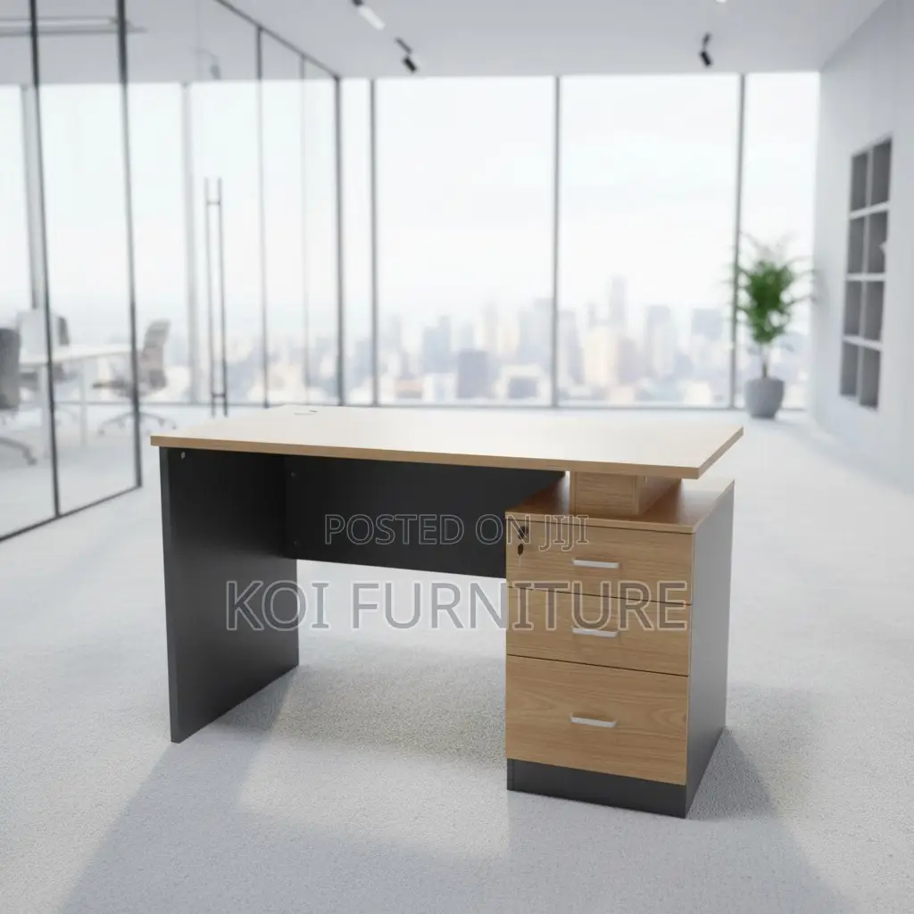 Office Desk; 1.4 Meters Home Office Study Executive Desk