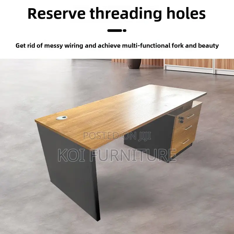 Office Desk; 1.4 Meters Home Office Study Executive Desk