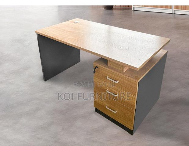 Office Desk; 1.4 Meters Home Office Study Executive Desk - thumbnail 6