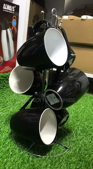 6pcs Breakfast Tea Cups