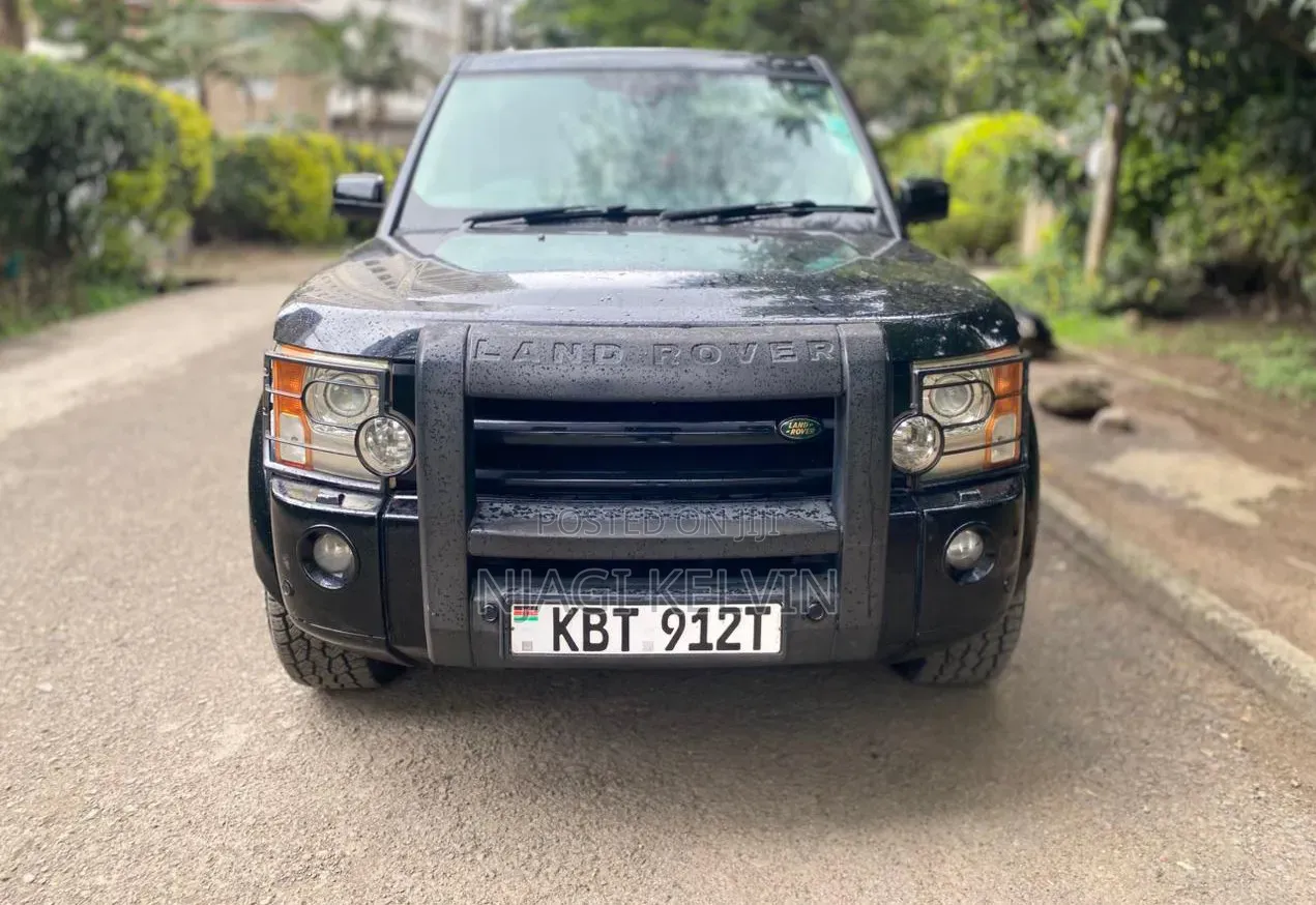 Land Rover Discovery 2005 Black