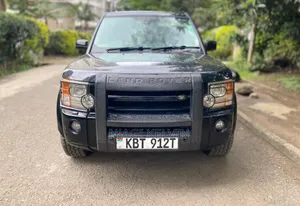 Land Rover Discovery 2005 Black
