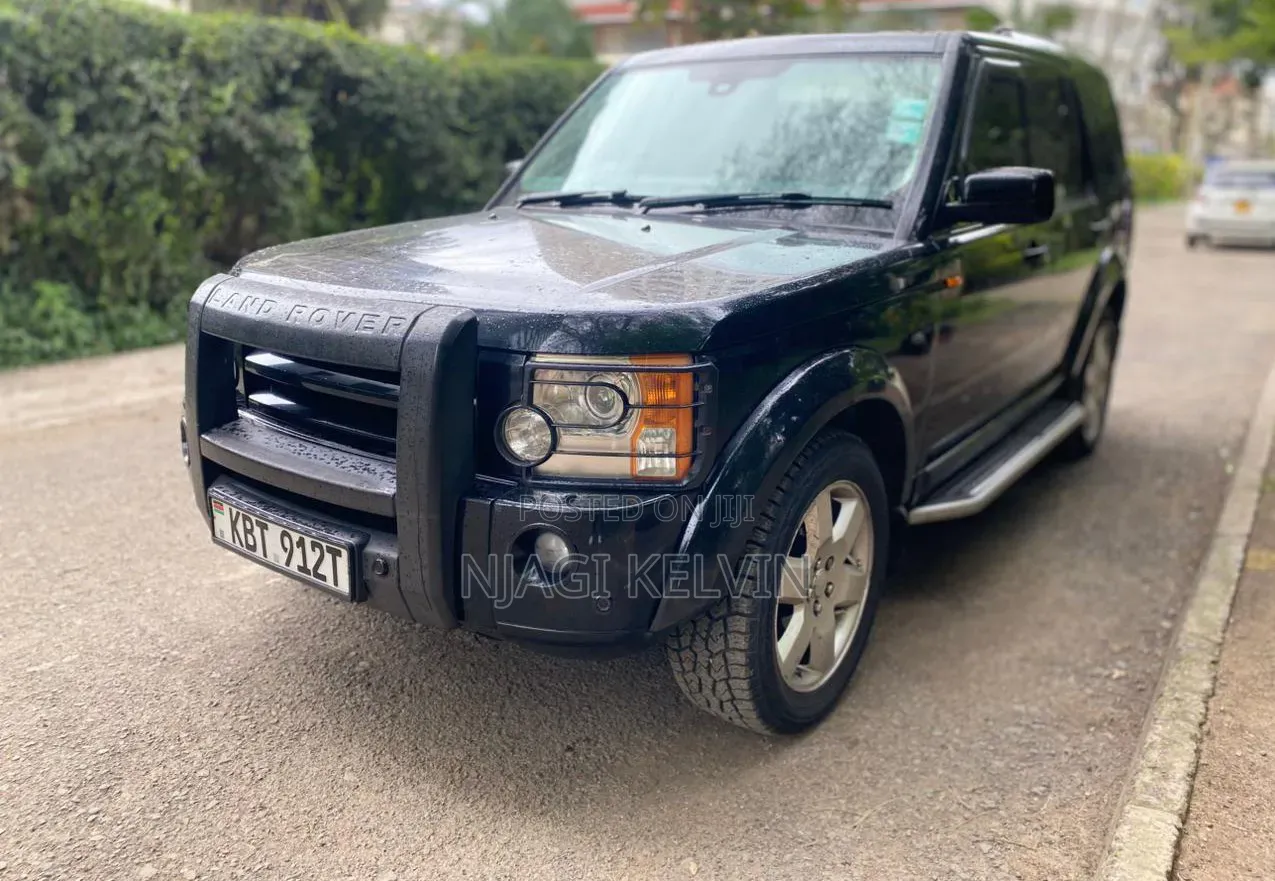 Land Rover Discovery 2005 Black