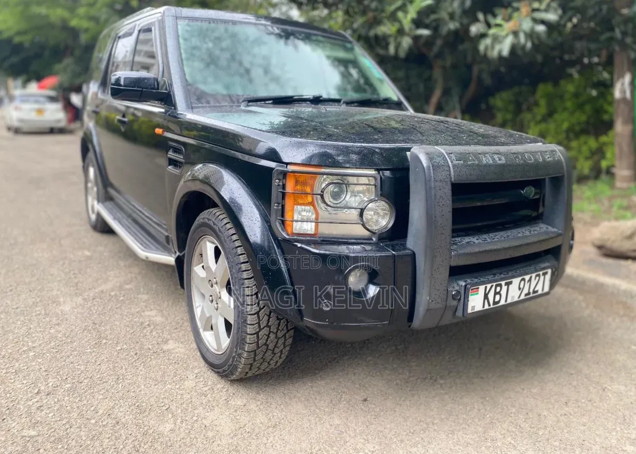Land Rover Discovery 2005 Black