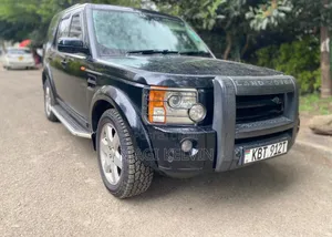 Land Rover Discovery 2005 Black