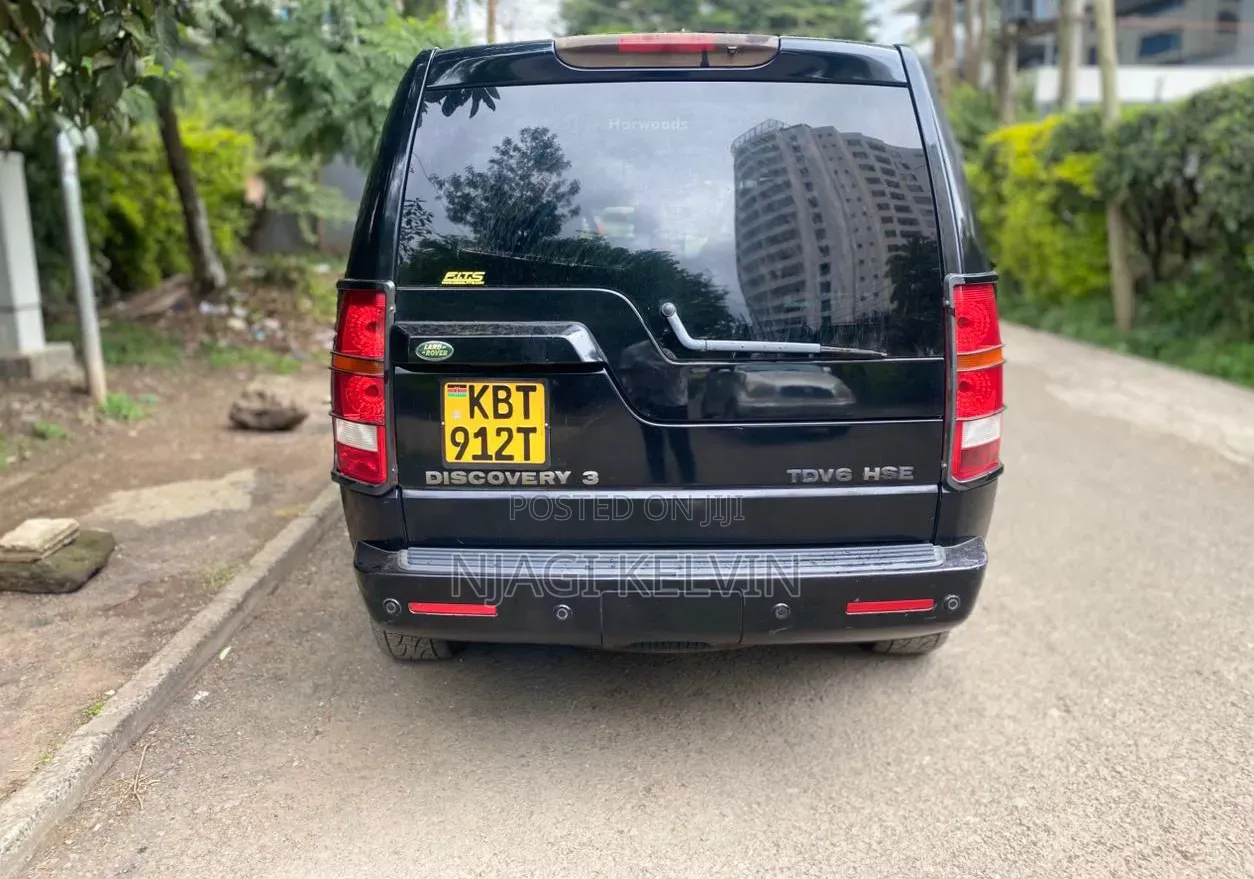 Land Rover Discovery 2005 Black