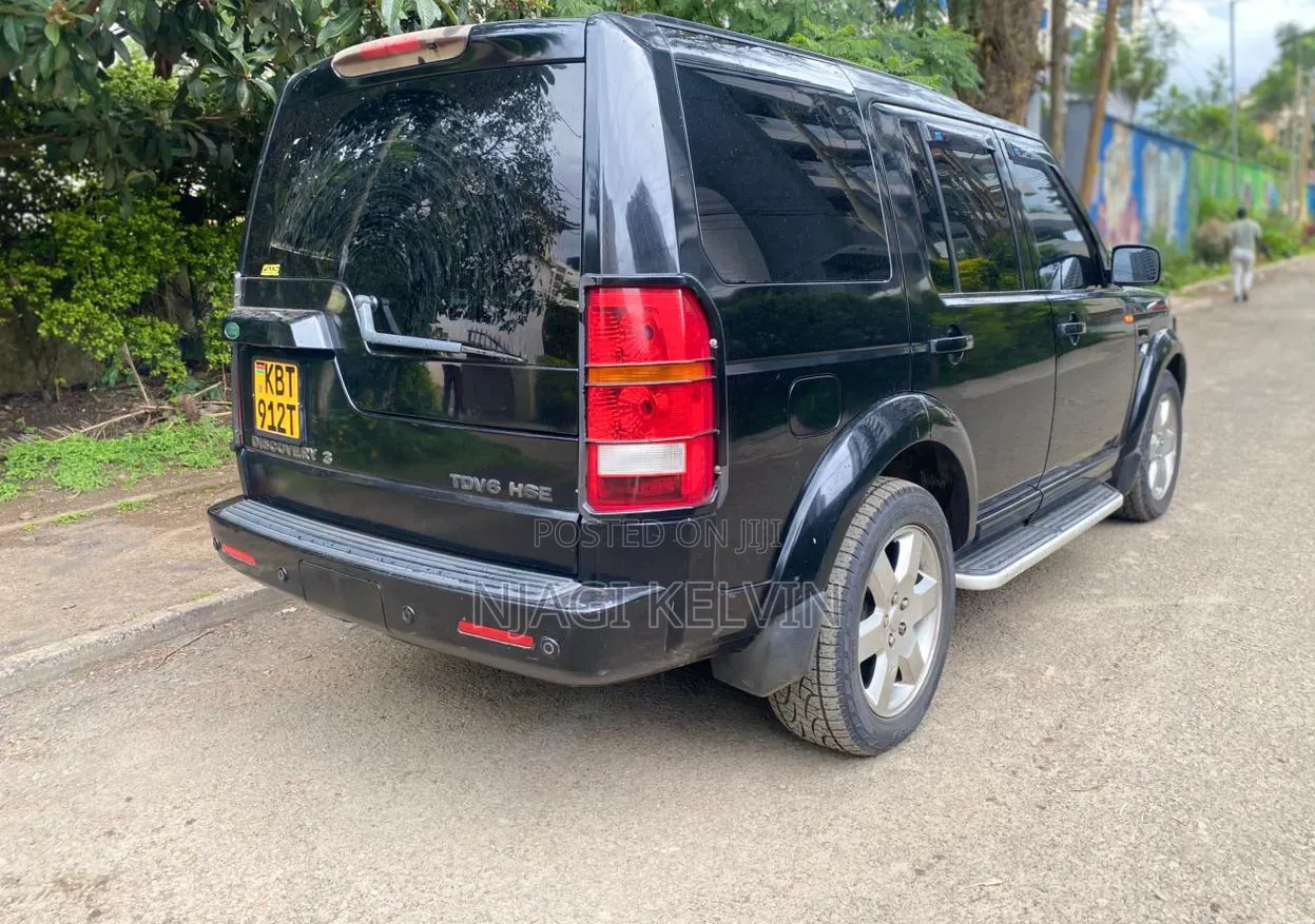 Land Rover Discovery 2005 Black