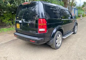 Land Rover Discovery 2005 Black