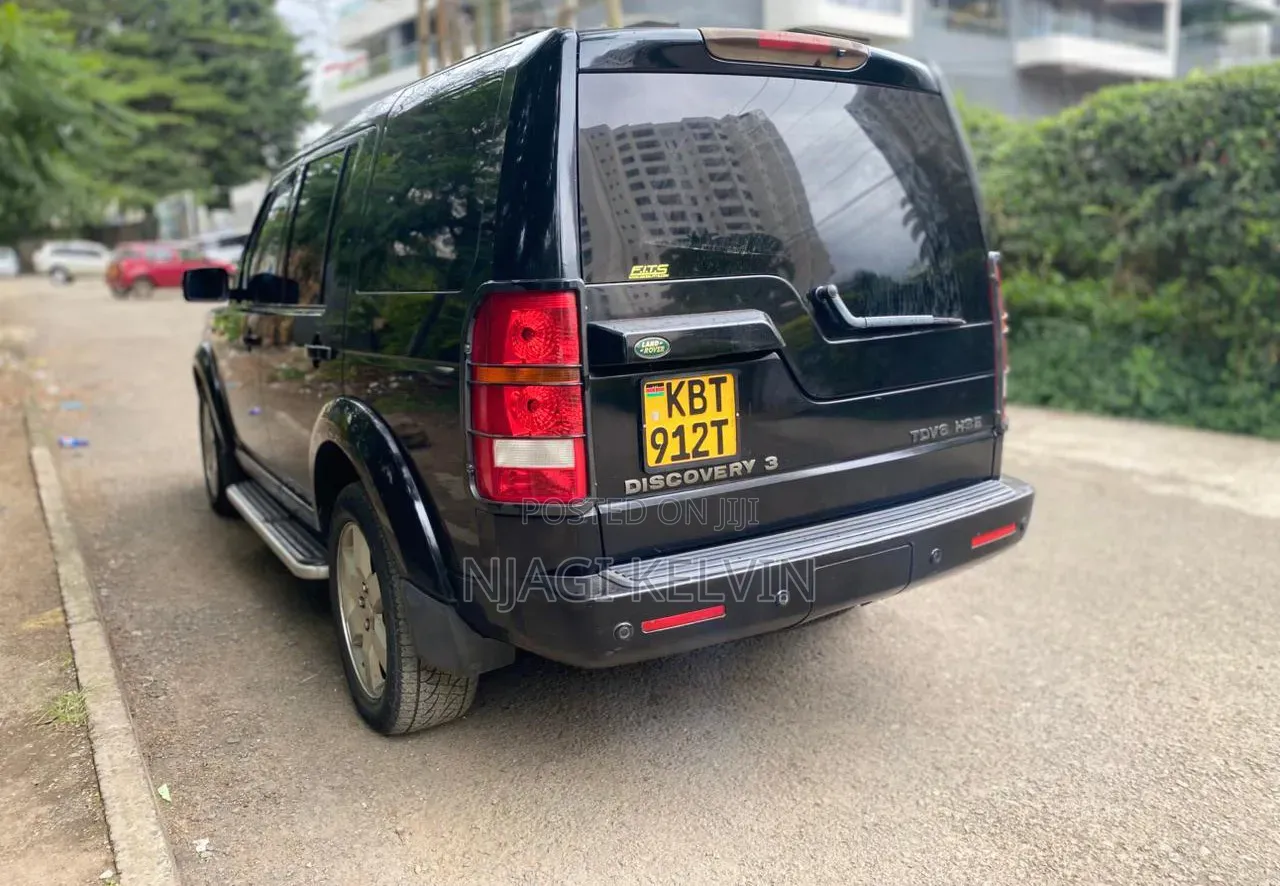 Land Rover Discovery 2005 Black