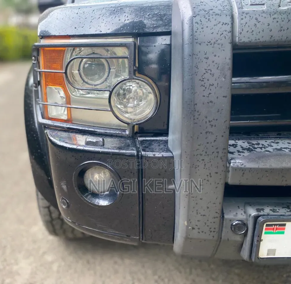Land Rover Discovery 2005 Black