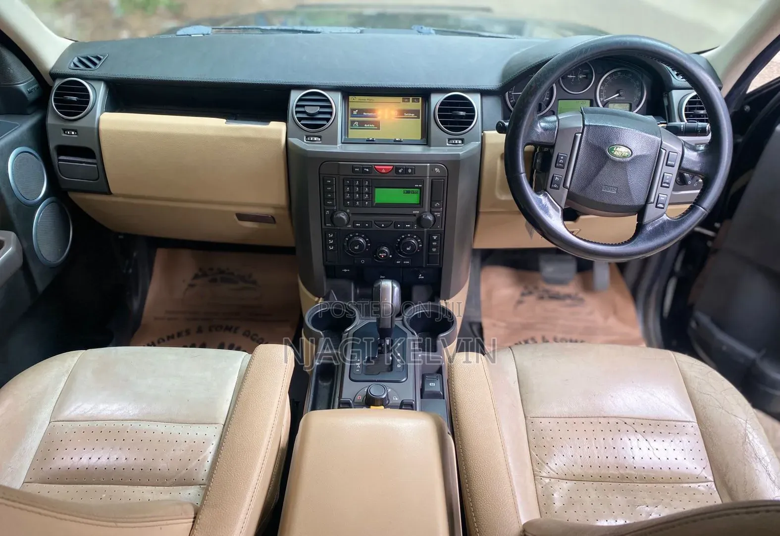 Land Rover Discovery 2005 Black