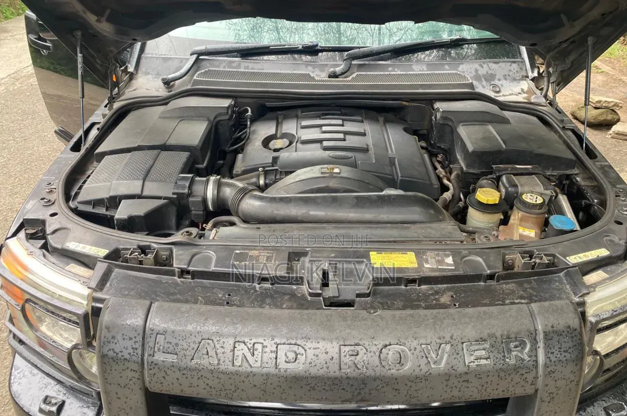 Land Rover Discovery 2005 Black